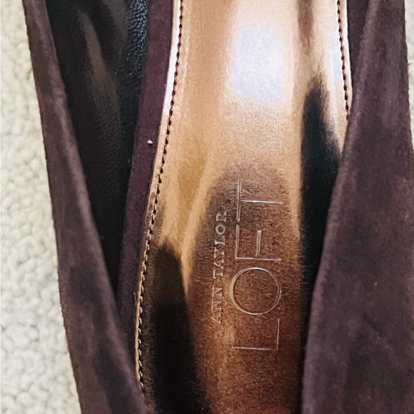 New Ann Taylor Loft heels， size 7.5 - Picture 5 of 9